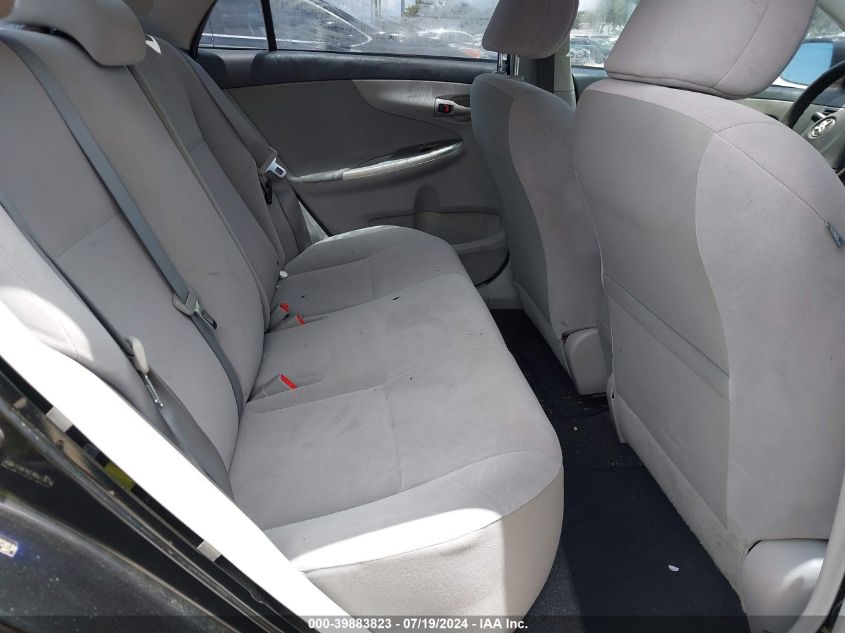 2011 Toyota Corolla Le VIN: JTDBU4EE4B9124134 Lot: 39883823