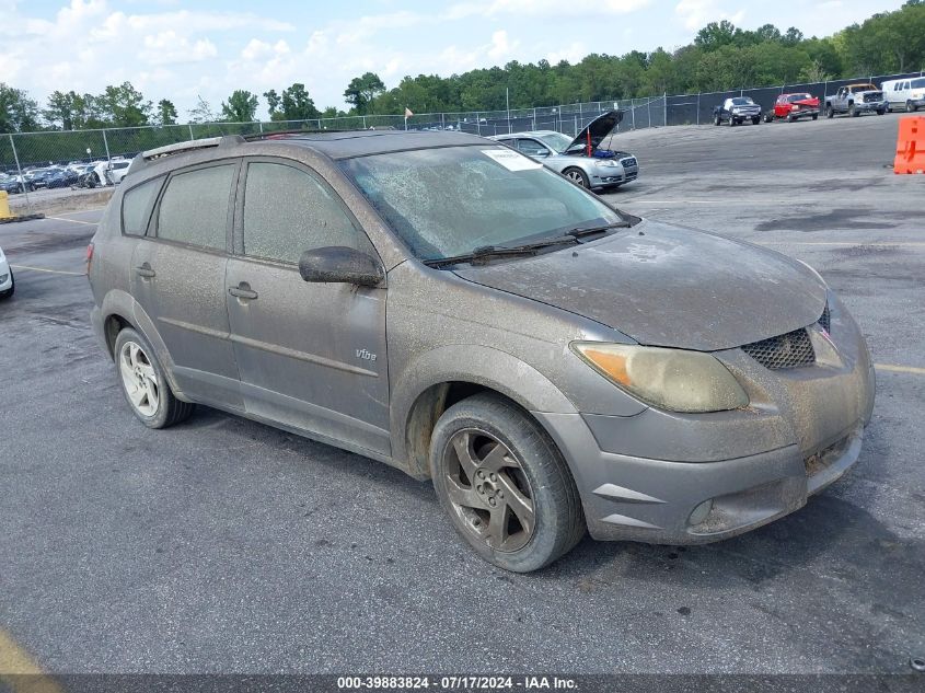 2004 Pontiac Vibe VIN: 5Y2SL62844Z417967 Lot: 39883824