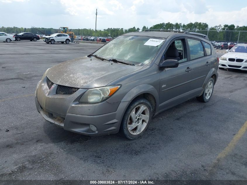 2004 Pontiac Vibe VIN: 5Y2SL62844Z417967 Lot: 39883824