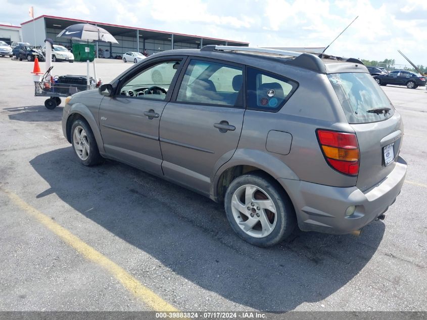 2004 Pontiac Vibe VIN: 5Y2SL62844Z417967 Lot: 39883824