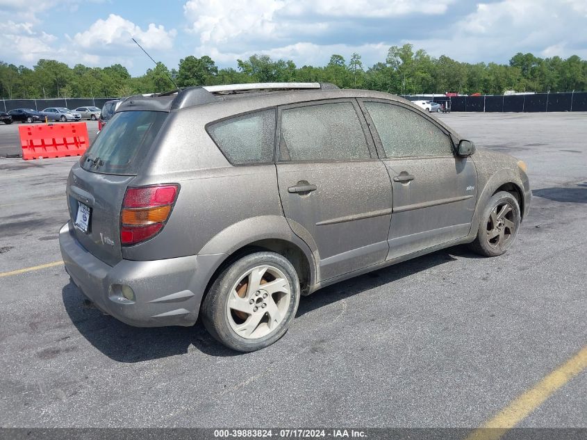 2004 Pontiac Vibe VIN: 5Y2SL62844Z417967 Lot: 39883824