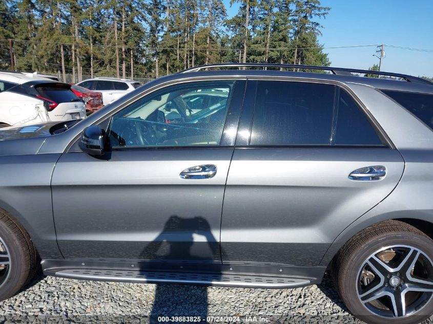 2017 Mercedes-Benz Gle 400 4Matic VIN: 4JGDA5GB0HA882145 Lot: 39883825