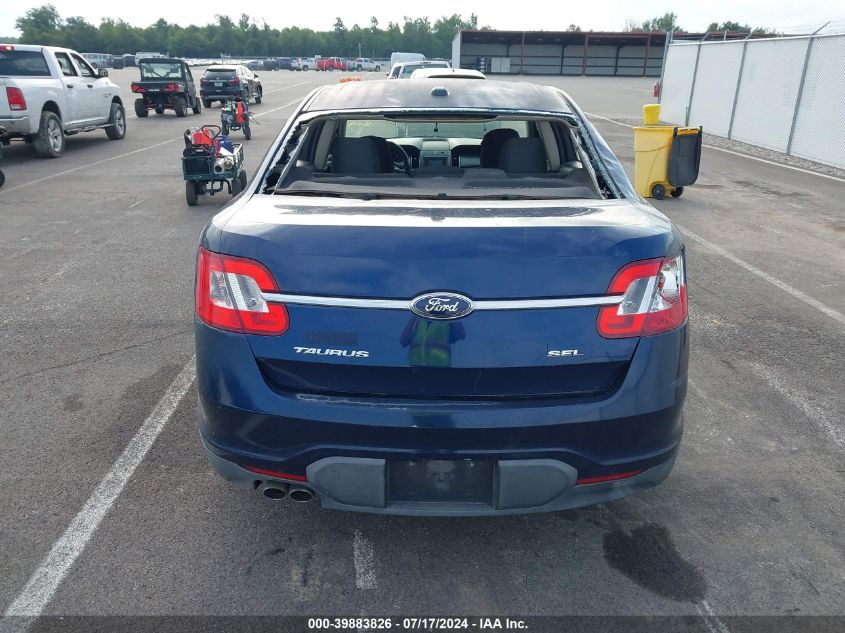 2012 Ford Taurus Sel VIN: 1FAHP2EW9CG118413 Lot: 39883826