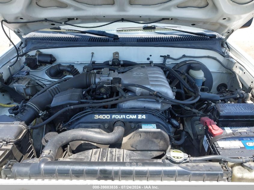 2004 Toyota Tacoma Prerunner V6 VIN: 5TESN92N24Z432182 Lot: 39883835