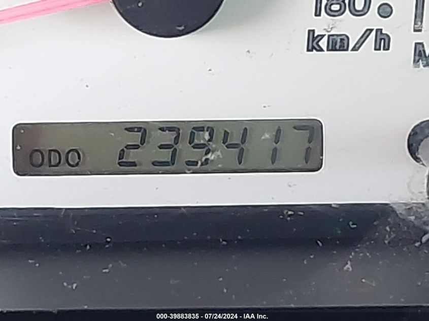 2004 Toyota Tacoma Prerunner V6 VIN: 5TESN92N24Z432182 Lot: 39883835