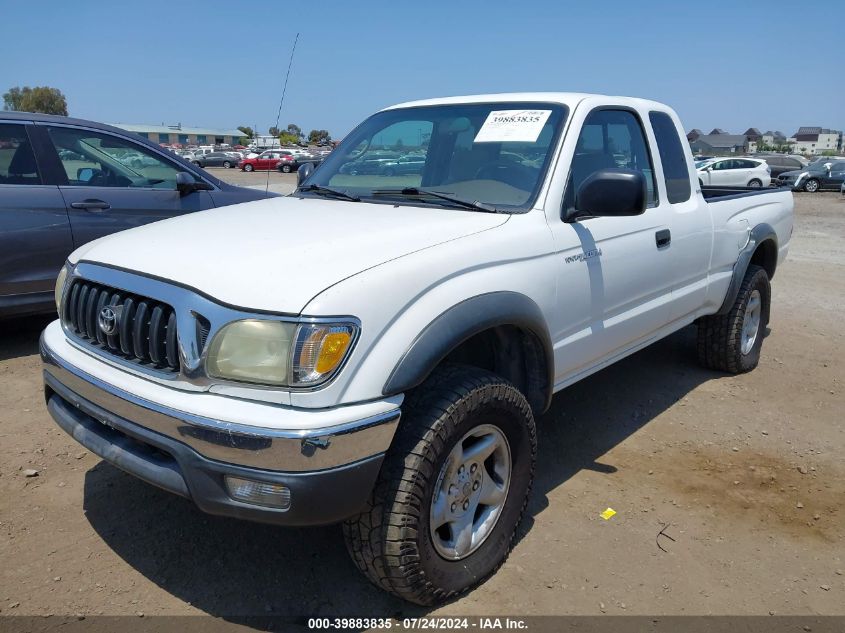 2004 Toyota Tacoma Prerunner V6 VIN: 5TESN92N24Z432182 Lot: 39883835