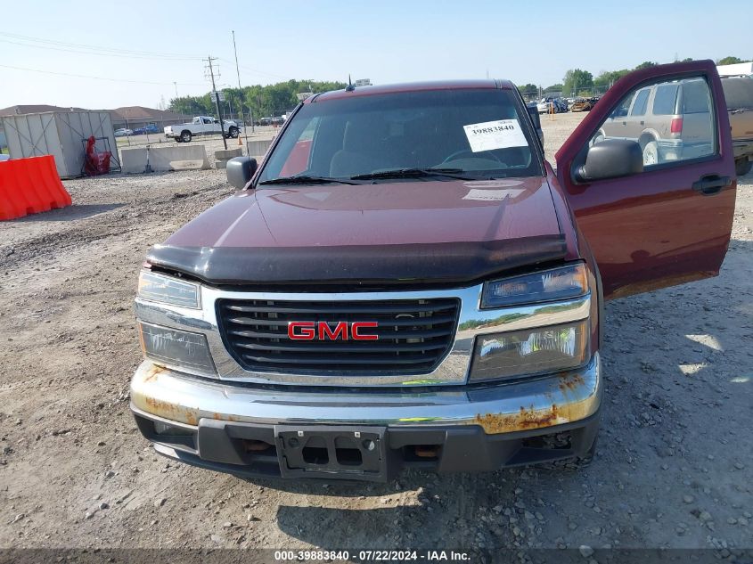 2008 GMC Canyon Sle1 VIN: 1GTDT39EX88231381 Lot: 39883840