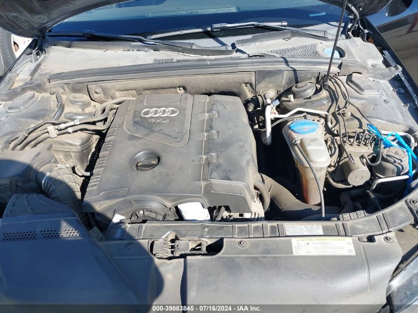 2011 Audi A4 2.0T Premium VIN: WAUBFAFL2BN051615 Lot: 39883845