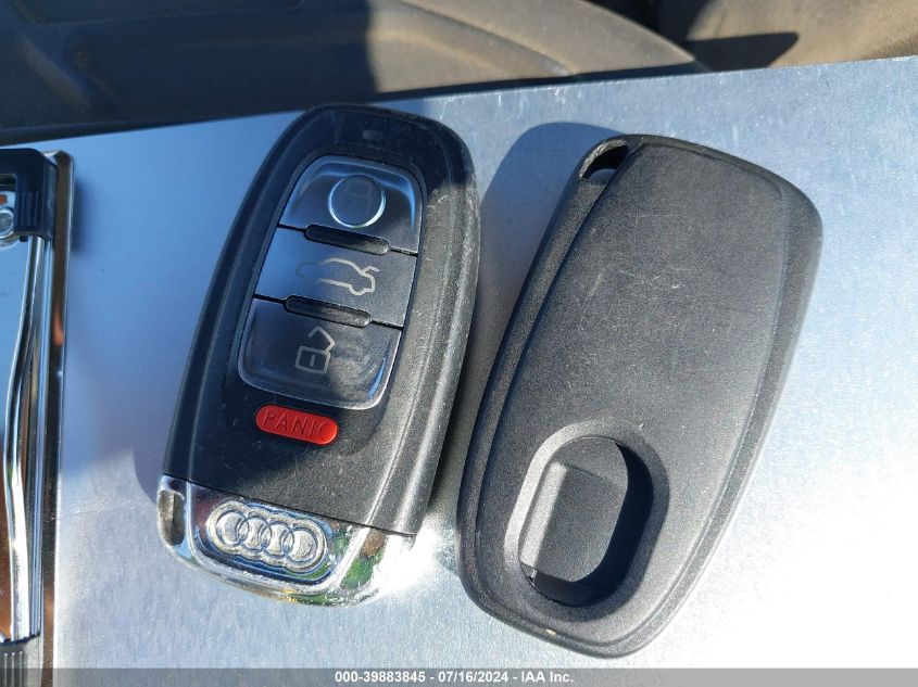 2011 Audi A4 2.0T Premium VIN: WAUBFAFL2BN051615 Lot: 39883845