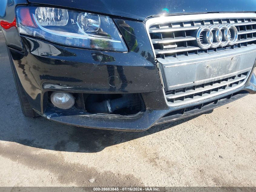 2011 Audi A4 2.0T Premium VIN: WAUBFAFL2BN051615 Lot: 39883845