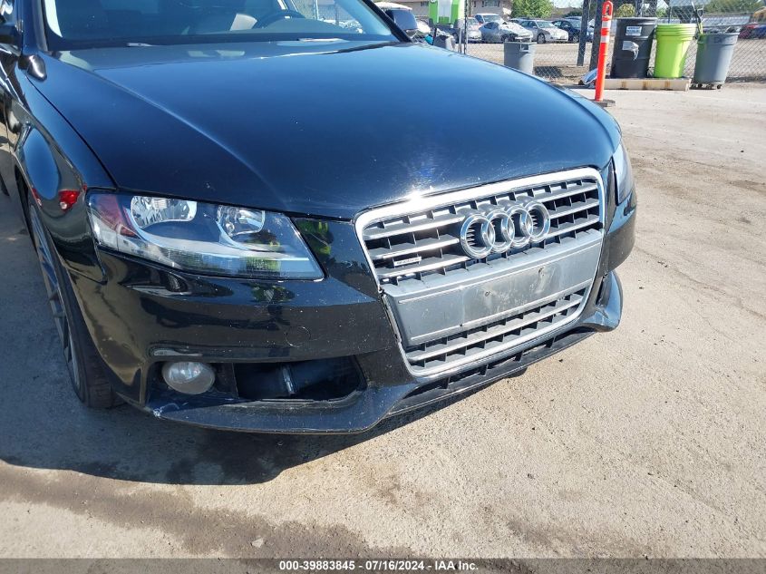 2011 Audi A4 2.0T Premium VIN: WAUBFAFL2BN051615 Lot: 39883845