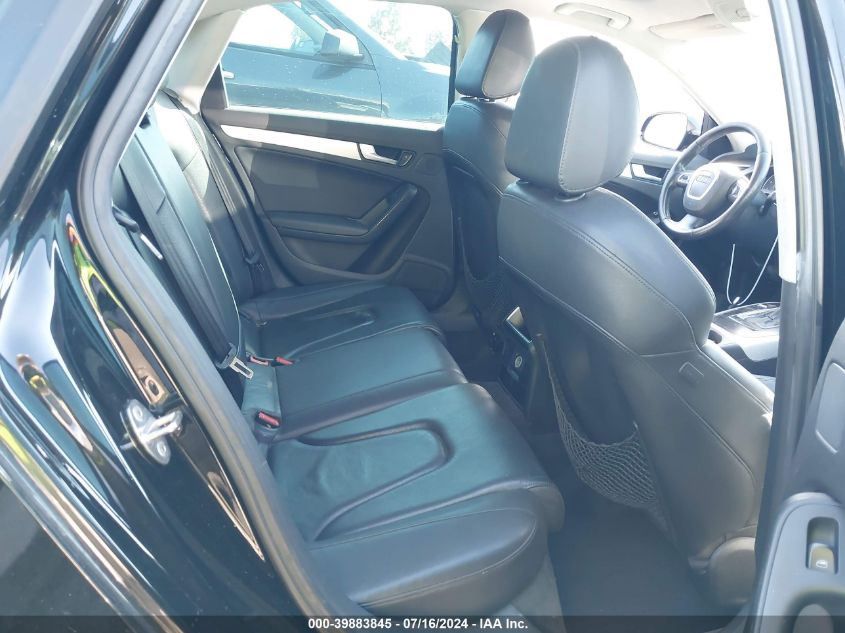 2011 Audi A4 2.0T Premium VIN: WAUBFAFL2BN051615 Lot: 39883845