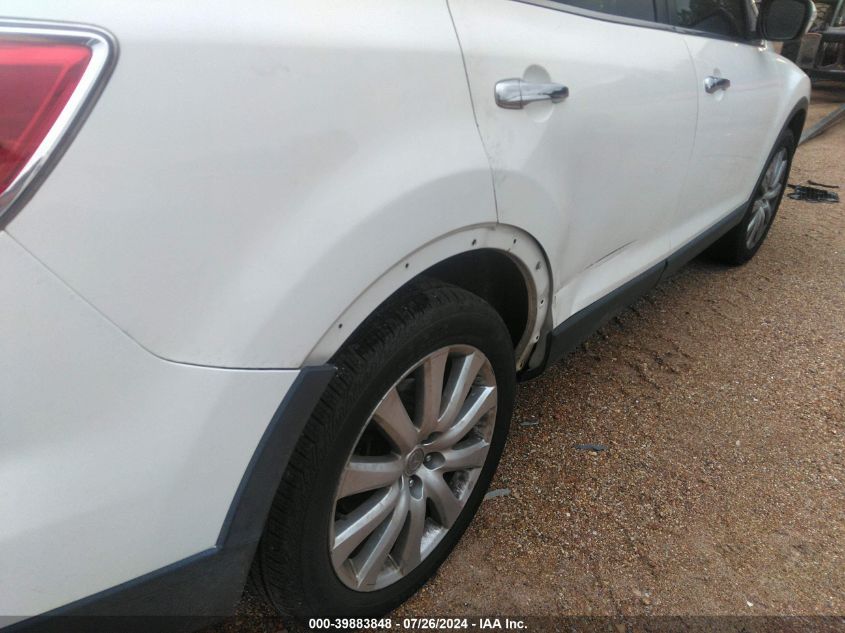 2007 Mazda Cx-9 Grand Touring VIN: JM3TB28Y870110440 Lot: 39883848