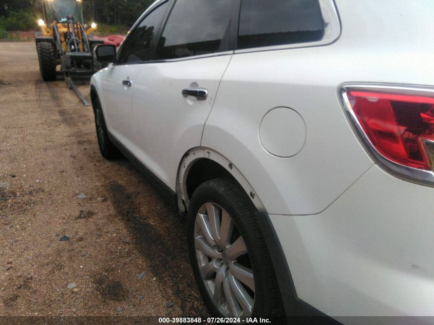 2007 Mazda Cx-9 Grand Touring VIN: JM3TB28Y870110440 Lot: 39883848