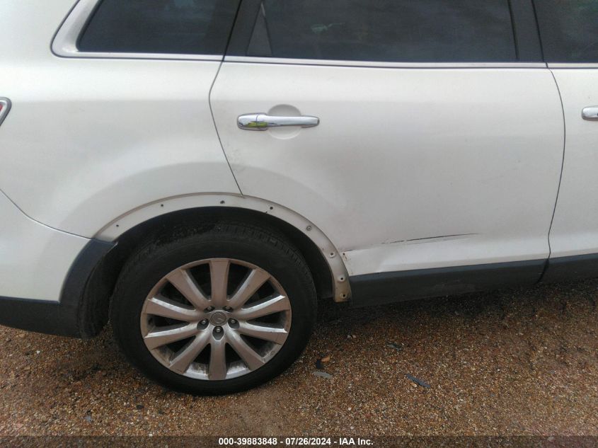 2007 Mazda Cx-9 Grand Touring VIN: JM3TB28Y870110440 Lot: 39883848