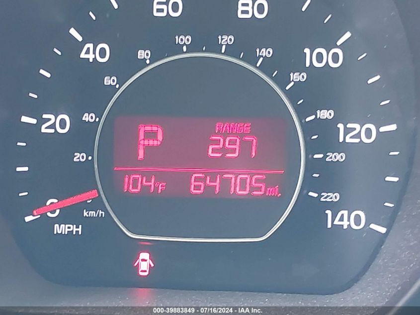 2015 Kia Soul + VIN: KNDJP3A51F7133765 Lot: 39883849