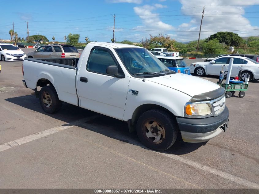 1FTRF17W5XNA40559 1999 Ford F-150 Lariat/Work Series/Xl/Xlt