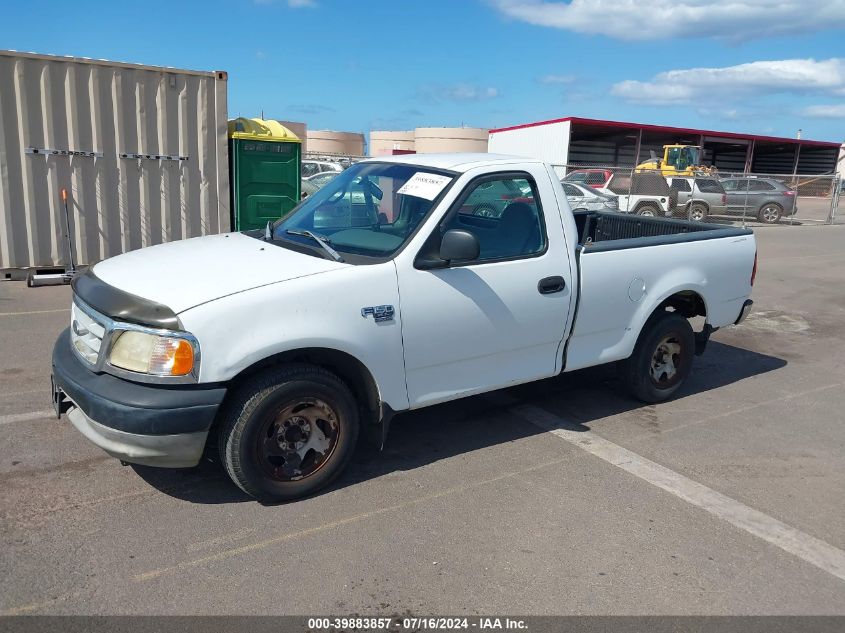 1FTRF17W5XNA40559 1999 Ford F-150 Lariat/Work Series/Xl/Xlt