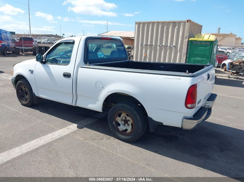 1FTRF17W5XNA40559 1999 Ford F-150 Lariat/Work Series/Xl/Xlt