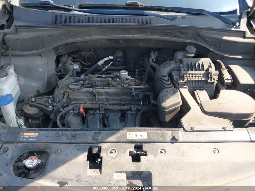 2014 Hyundai Santa Fe Sport 2.4L VIN: 5XYZUDLB7EG208443 Lot: 39883859