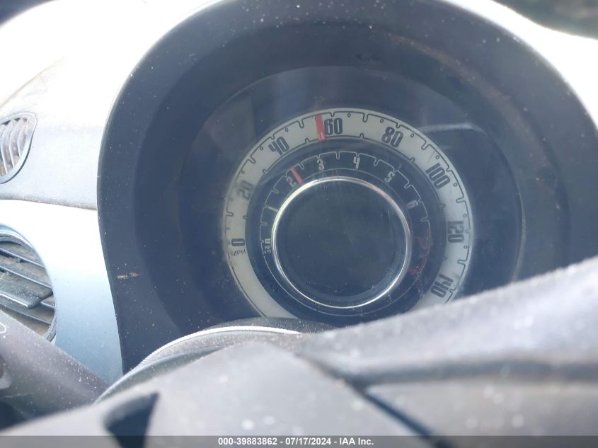 2015 Fiat 500 Pop VIN: 3C3CFFAR9FT652398 Lot: 39883862