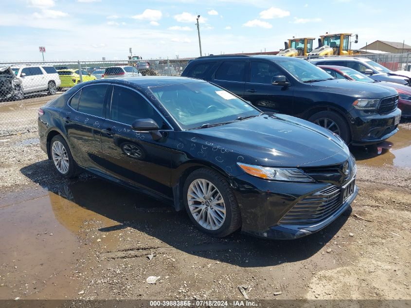 4T1B11HKXJU125286 2018 TOYOTA CAMRY - Image 1