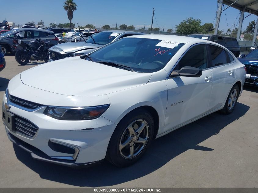 1G1ZB5ST6GF359987 2016 CHEVROLET MALIBU - Image 2