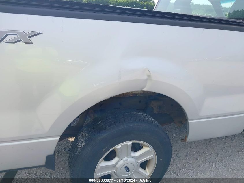 2005 Ford F-150 Stx/Xl/Xlt VIN: 1FTRF12205NB25570 Lot: 39883877