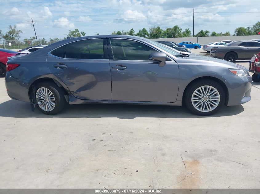 2015 Lexus Es 350 VIN: JTHBK1GGXF2163133 Lot: 39883879