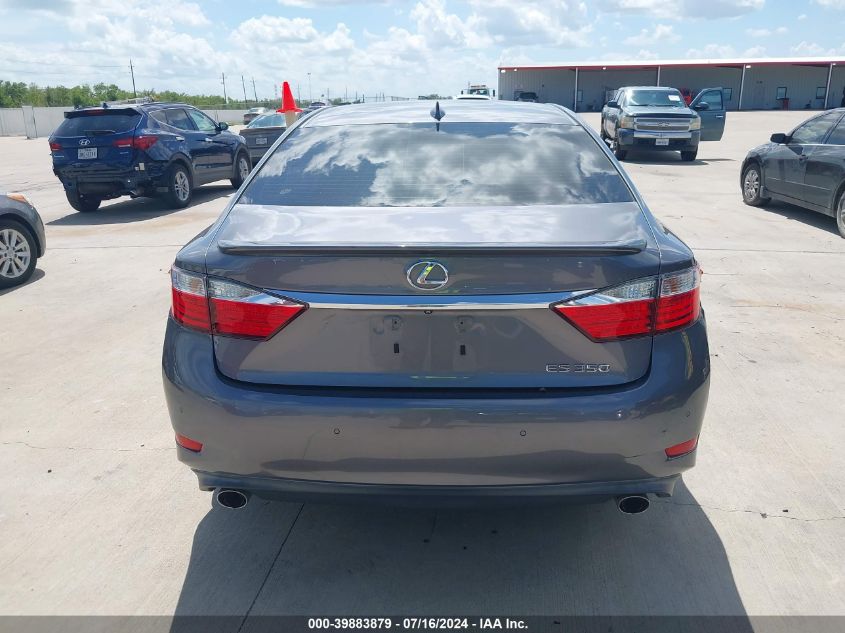 2015 Lexus Es 350 VIN: JTHBK1GGXF2163133 Lot: 39883879