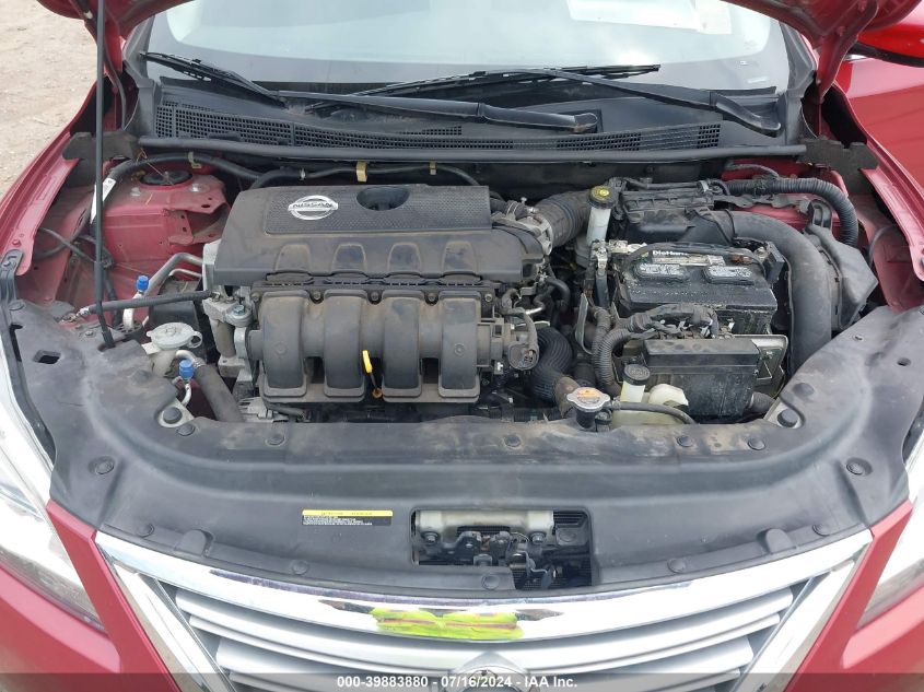 2014 Nissan Sentra S/Sv/Sr/Sl VIN: 3N1AB7AP6EY314609 Lot: 39883880