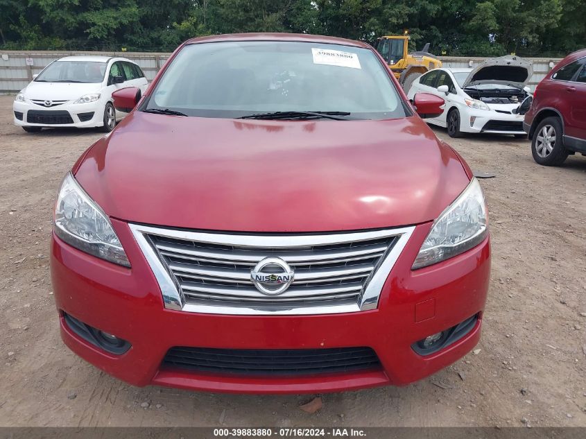 2014 Nissan Sentra S/Sv/Sr/Sl VIN: 3N1AB7AP6EY314609 Lot: 39883880