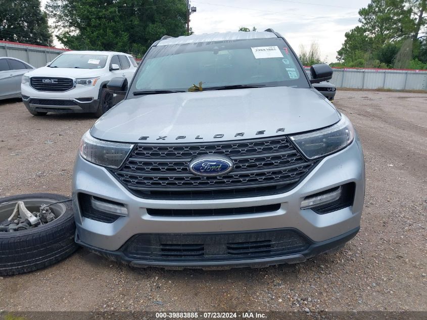 2022 Ford Explorer Xlt VIN: 1FMSK7DH8NGA35150 Lot: 39883885