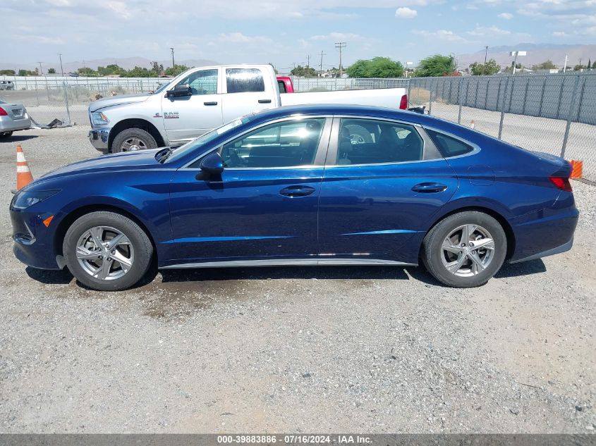 2021 Hyundai Sonata Se VIN: 5NPEG4JA6MH099562 Lot: 39883886