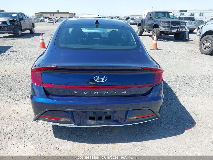 2021 Hyundai Sonata Se VIN: 5NPEG4JA6MH099562 Lot: 39883886