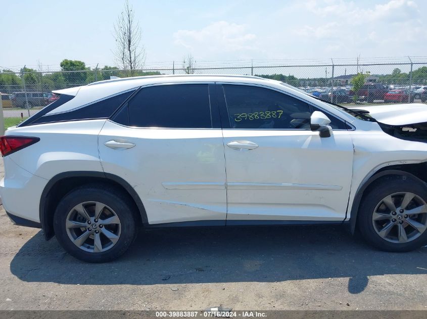 2019 Lexus Rx 350 VIN: 2T2BZMCA9KC202060 Lot: 39883887