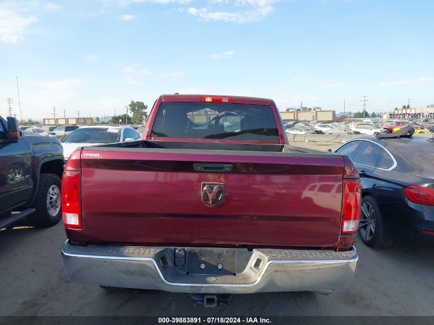 2018 Ram 1500 Tradesman Quad Cab 4X2 6'4 Box VIN: 1C6RR6FG1JS201701 Lot: 39883891