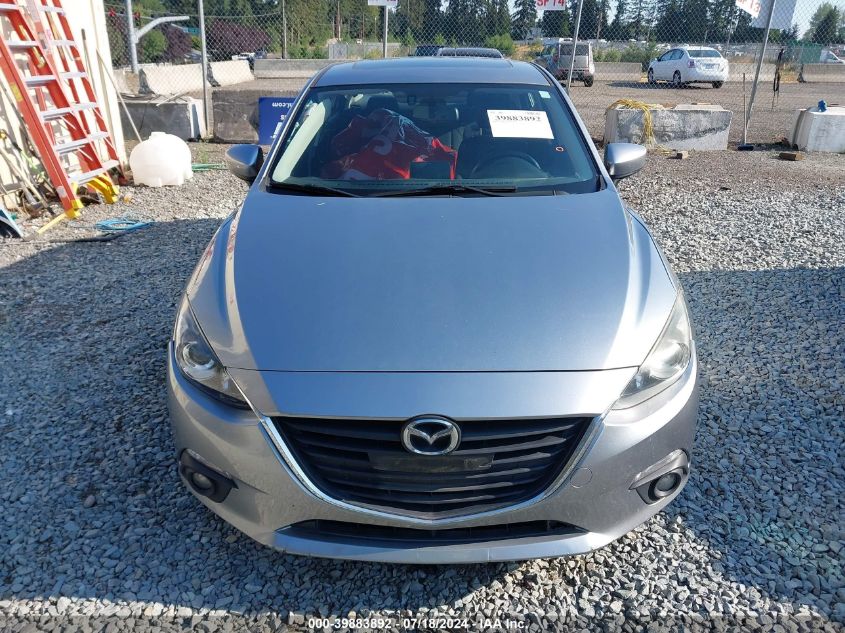 2016 Mazda Mazda3 I Touring VIN: JM1BM1W78G1286904 Lot: 39883892