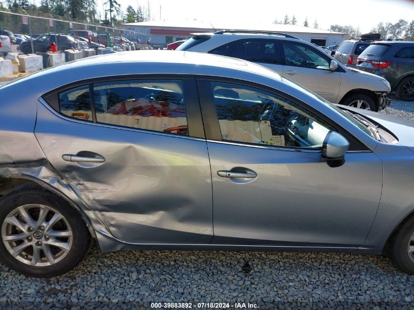 JM1BM1W78G1286904 2016 Mazda Mazda3 I Touring