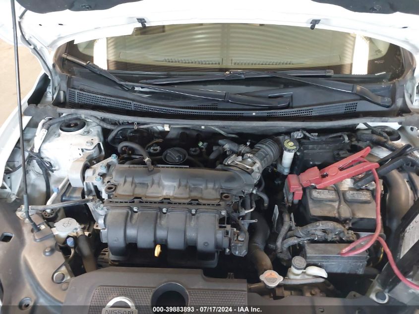 2014 Nissan Sentra S/Sv/Sr/Sl VIN: 3N1AB7AP4EL687094 Lot: 39883893