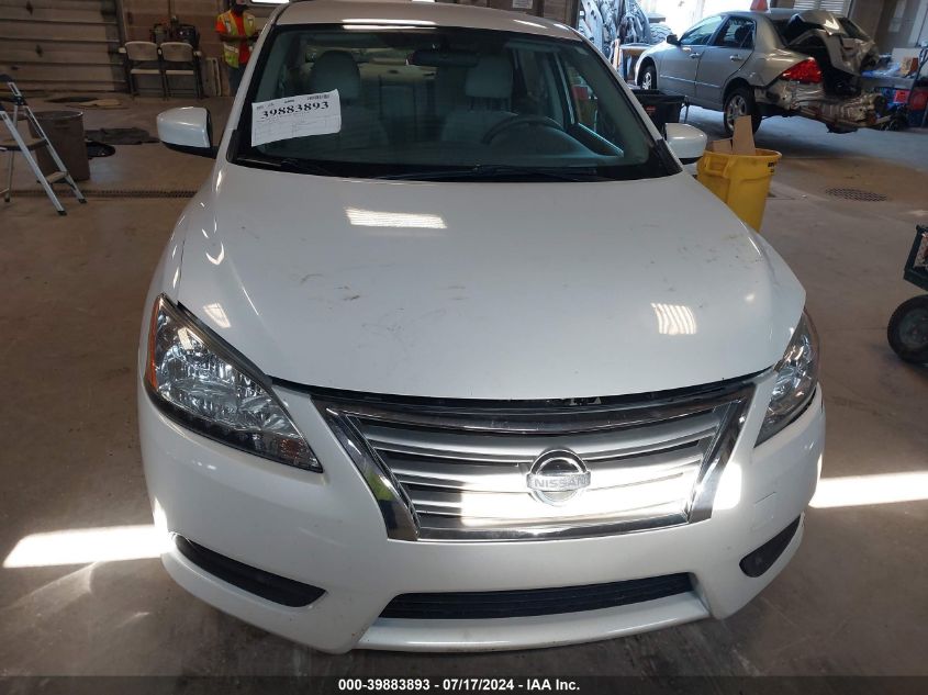 2014 Nissan Sentra S/Sv/Sr/Sl VIN: 3N1AB7AP4EL687094 Lot: 39883893