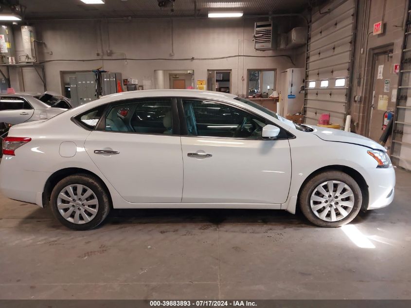 2014 Nissan Sentra S/Sv/Sr/Sl VIN: 3N1AB7AP4EL687094 Lot: 39883893