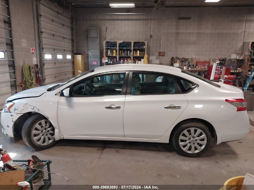 2014 Nissan Sentra S/Sv/Sr/Sl VIN: 3N1AB7AP4EL687094 Lot: 39883893