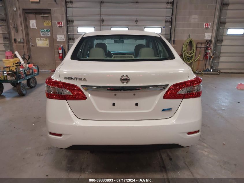 2014 Nissan Sentra S/Sv/Sr/Sl VIN: 3N1AB7AP4EL687094 Lot: 39883893
