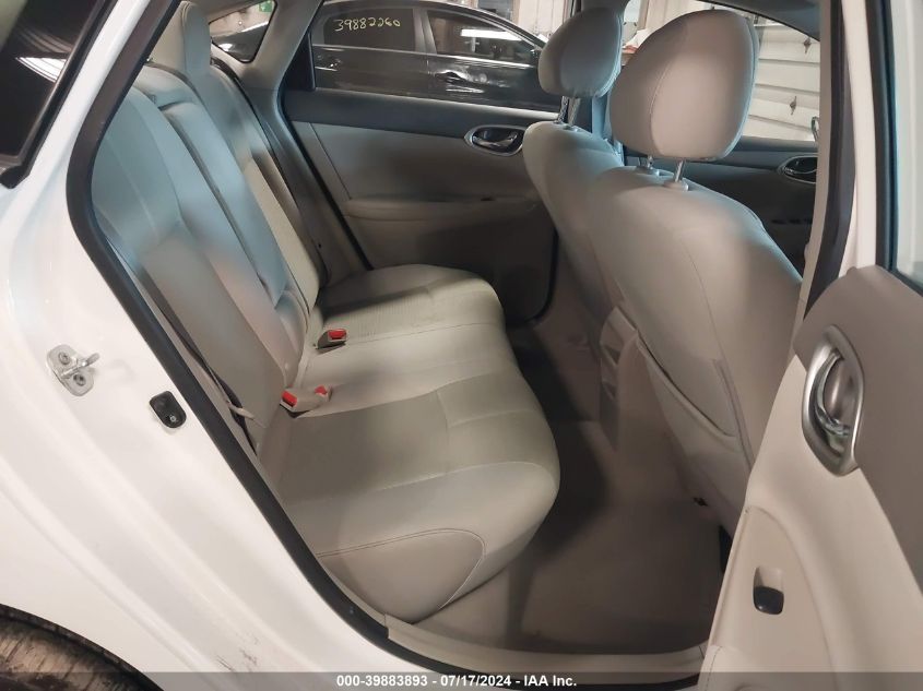 2014 Nissan Sentra S/Sv/Sr/Sl VIN: 3N1AB7AP4EL687094 Lot: 39883893