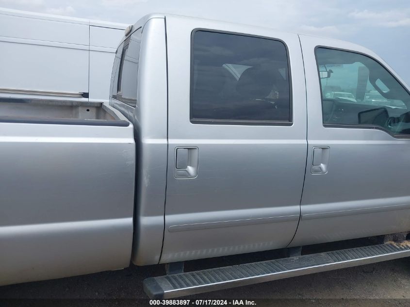 2014 Ford F-350 Lariat VIN: 1FT8W3BT6EEB40624 Lot: 39883897