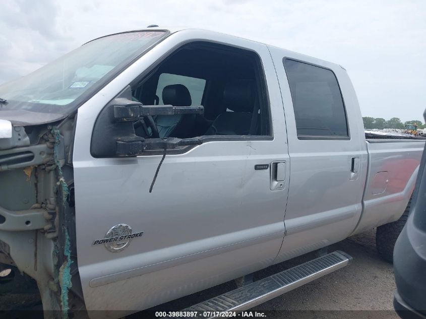 2014 Ford F-350 Lariat VIN: 1FT8W3BT6EEB40624 Lot: 39883897