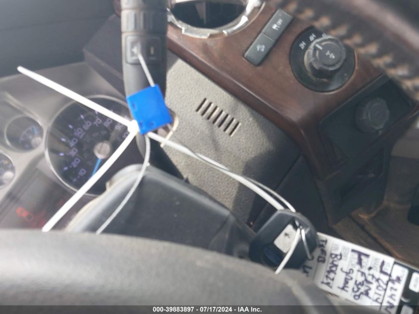 2014 Ford F-350 Lariat VIN: 1FT8W3BT6EEB40624 Lot: 39883897