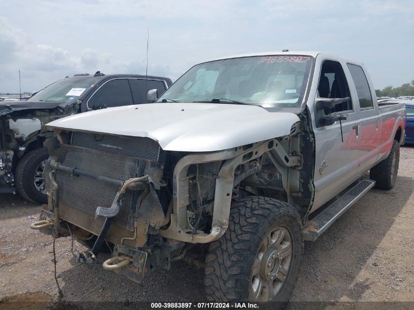 2014 Ford F-350 Lariat VIN: 1FT8W3BT6EEB40624 Lot: 39883897