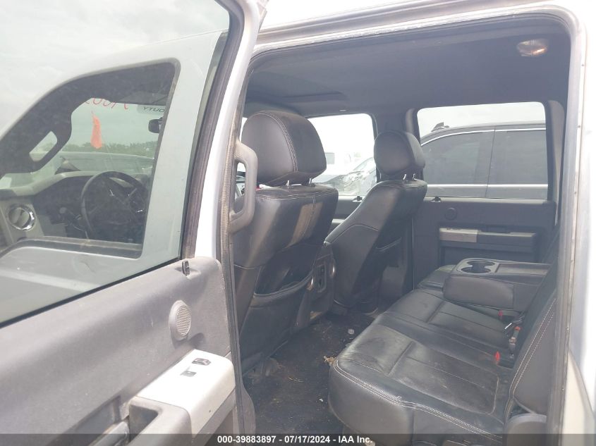 2014 Ford F-350 Lariat VIN: 1FT8W3BT6EEB40624 Lot: 39883897